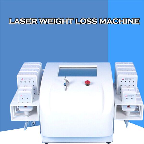 

2020 multifunction lipolaser slimming machine lipo laser for weight loss fat burning lipolaser machine 208pcs mitsubishi diode laser