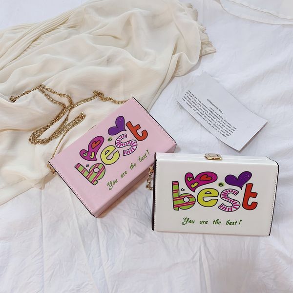 

womens bags fashion letter love hasp package chain messenger taschen women bolsa masculina sac femme bolsa feminina torebka