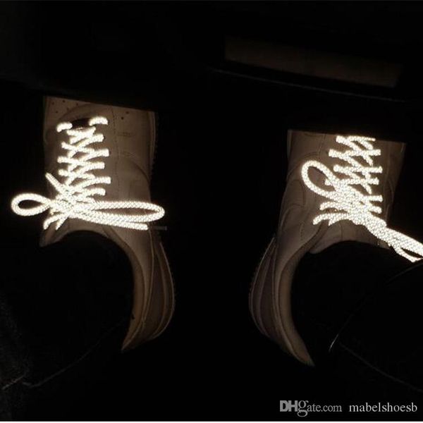 

Hot Sale 5 Pair Per Pack V2 3M Reflective Shoelaces for V2 Black Antlia Synth Lundmark Static Shoes Grey Black White Shoe Laces