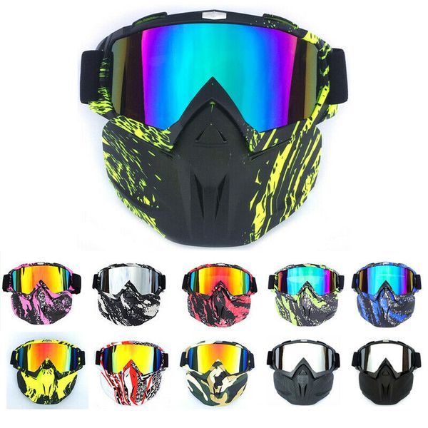 

winter snow sport full face masks goggles ski snowboard snowmobile skate glasses