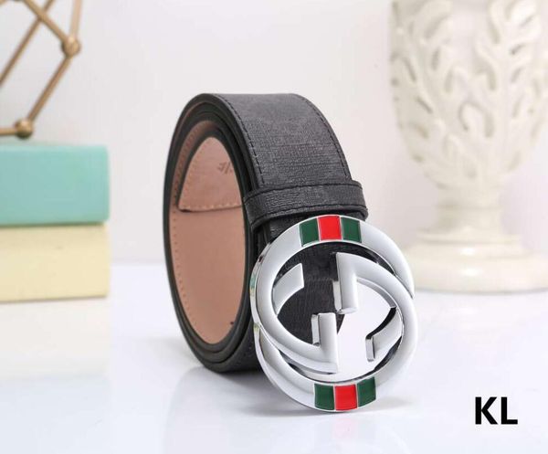 

brand belt casual letters smooth buckle premium belt box men fashion designers men ladies luxury belt 13, Black;brown