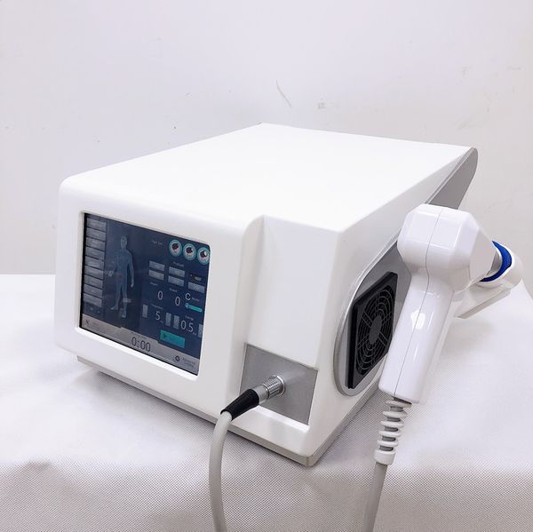 

pneumatic shockwave therapy instrument / extracorporeal shockwave therapy machine with strong bullet can whistand 3 million s