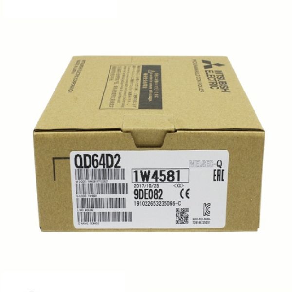 

1pc original new qd64d2 mitsubishiqd64d2 high-speed counter/pulse input melsec-q series 1y warranty fast shipping