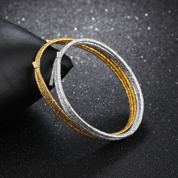

gold/silver color magnetic clasp shiny bling bling rope chain necklace for women men bracelet & necklace jewelry