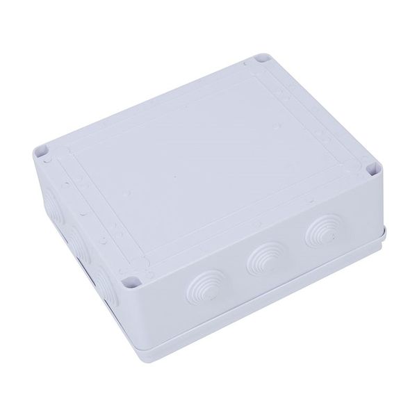 

abs ip65 12 hole waterproof junction box 300 x 250 x 120mm