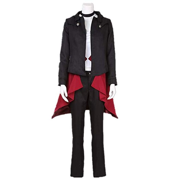 

bungo stray dogs nakahara chuuya halloween cosplay costume, Black