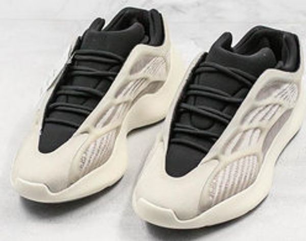 

700 v3 luminous gray running shoes kanye west ins 3m high quility designer fashion sneaker triple trainers 7-11