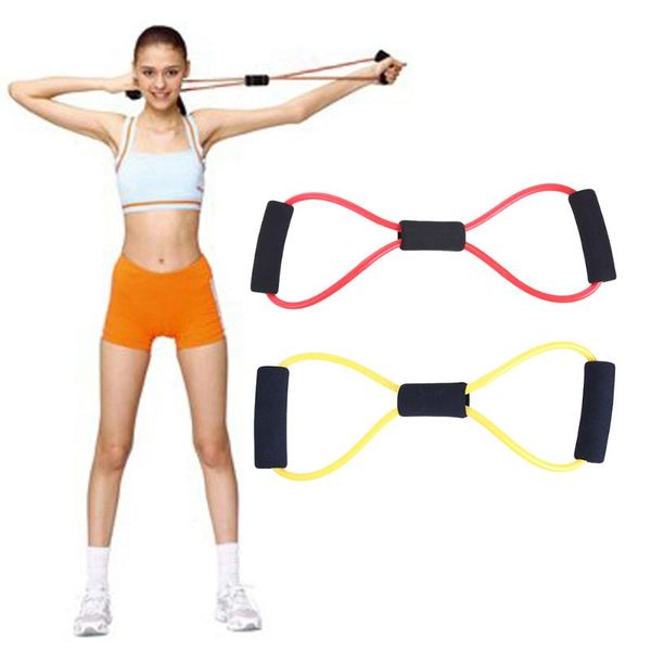 

yoga pull rope fitness resistance bands exercise rope band elastic tubes multi-function yoga workout fitness training equipment