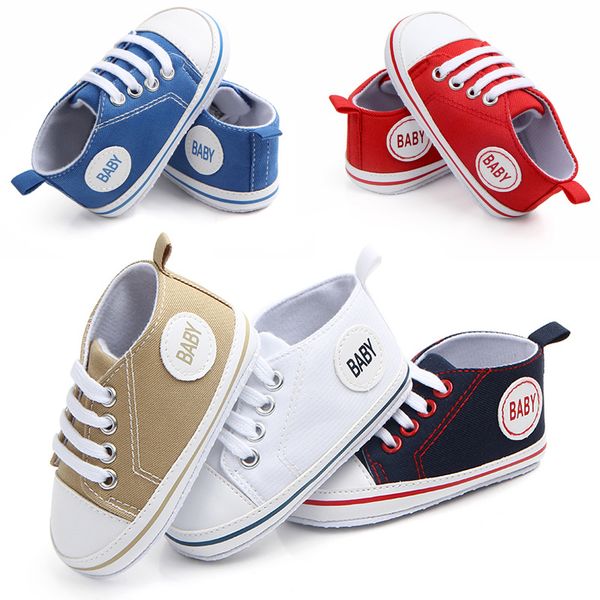 

spring and autumn multi-color baby shoes baby canvas shoes toddler