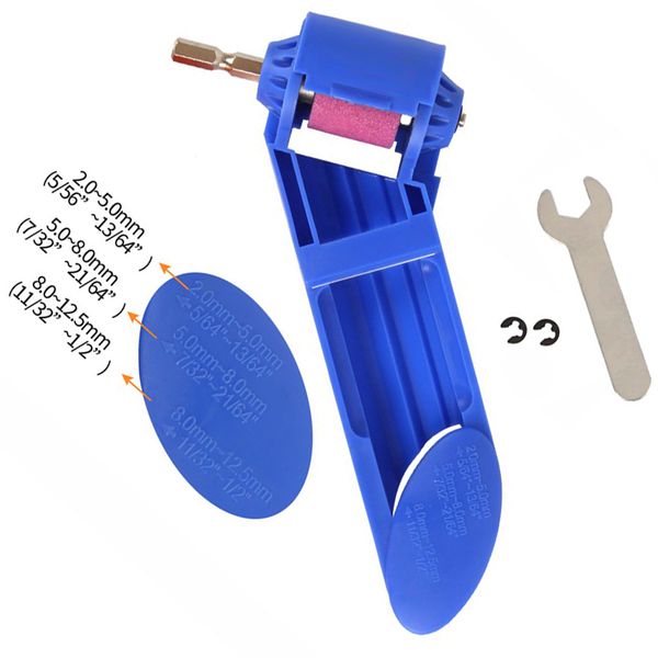 

urijk grinding wheel drill bit sharpener portable wear resisting corundum grinding wheel electric titanium drill auxiliary tool