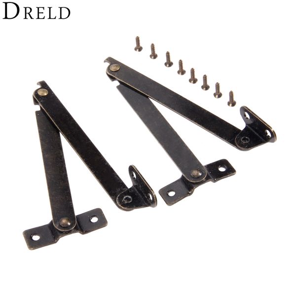 2019 Reld Antique Furniture Fittings Cabinet Hinges Jewelry Wood