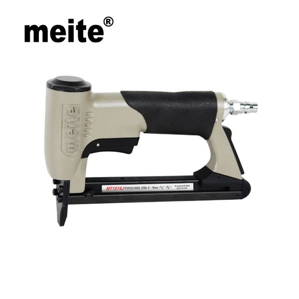 

meite mt1016j crown 11.2mm 20 gauga framing gun nail gun pneumatic air stapler nailer for furniture jun.14 update tool