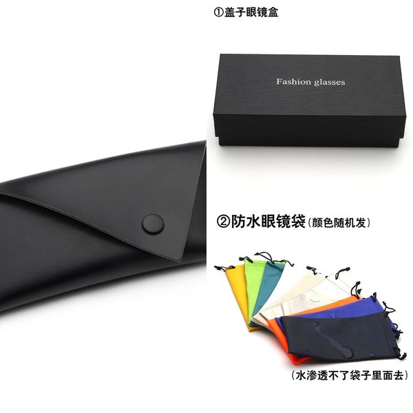 

leather case case triangle button sun black glasses box sun glasses box printable