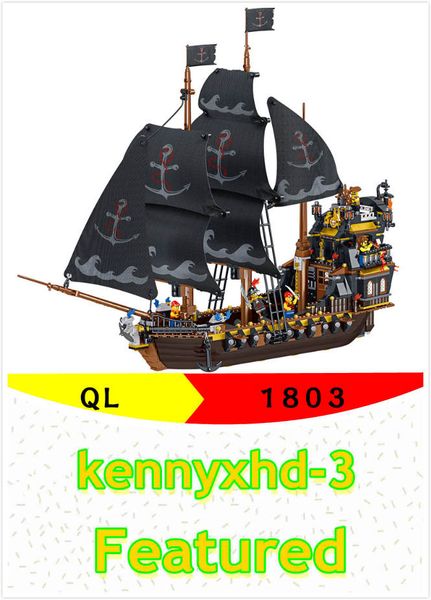 

pirates of the pirate ship series forever educational puzzle toy boxed