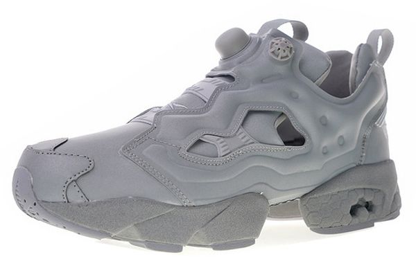 

Mens Vetements Instapump Fury Reflective Silver OG Trainers for Men's Monogram Sneakers Male 3M Sneaker Womens Sports Shoes Women Running