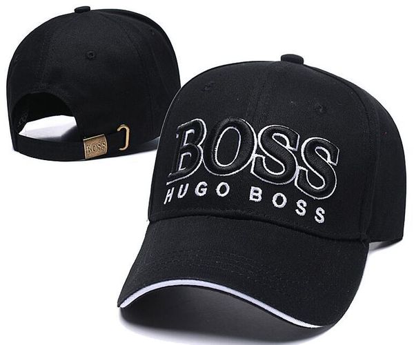 

wholesale boss hugo casquette gorra snapback caps adjustable baseball cap hip hop hat snap back bone luxury fashion dad hat, Blue;gray