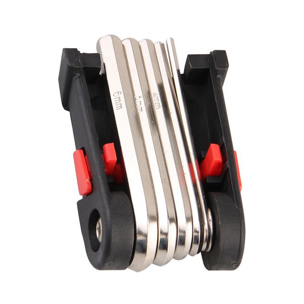 

cycling spanner screwdriver multi-function foldable repair wrench