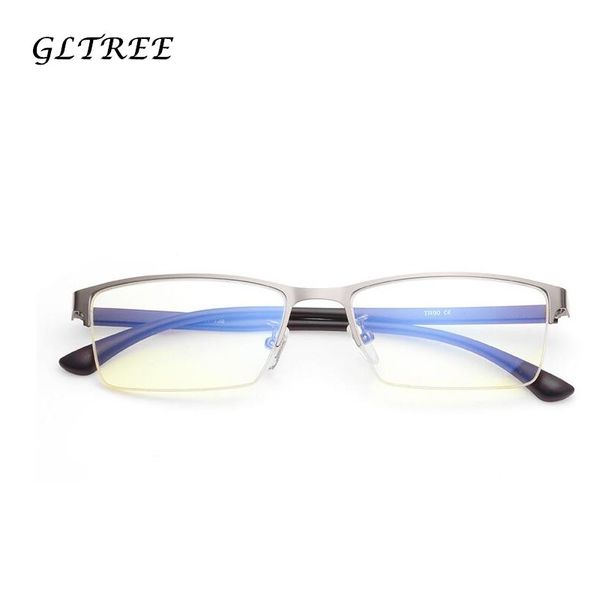 

glree fashion popular business computer glasses anti-blu-ray mobile game anti-radiation half-package boxs goggles g430, White;black