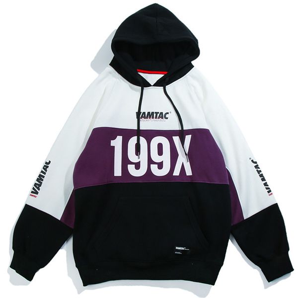 

fashion streetwear men women hoodies sweatshirts 2019 winter warm outwear thick casual cotton hoodie overcoats ve12, Black
