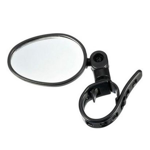 

1pc bicycle mirror handlebar rearview mirror wide angle 360 degree rotate for mountain bike bicycle cycling accessories