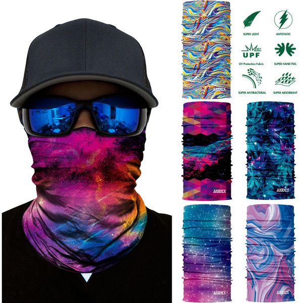 Magic Headwear Universe Planet Outdoor Scarf Headbands Bandana Mask Neck Gaiter Head Wrap Mask Sweatband