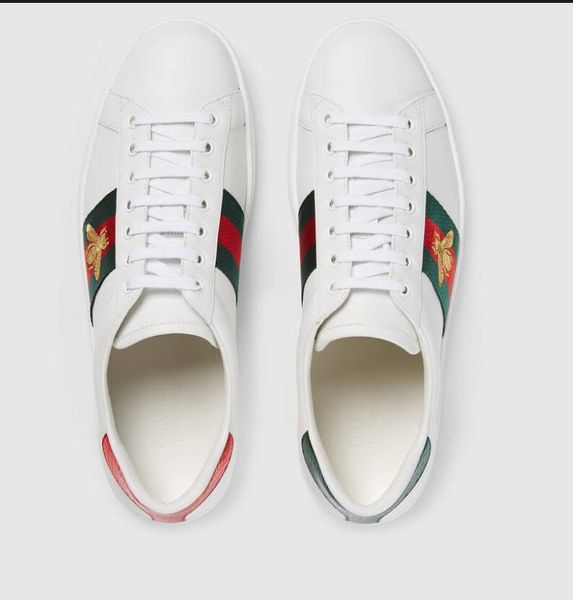 

2018 a 41 new hoe de igner hoe red nake bee embroidery neaker hipping 13 gucci 13 men woman port hoe