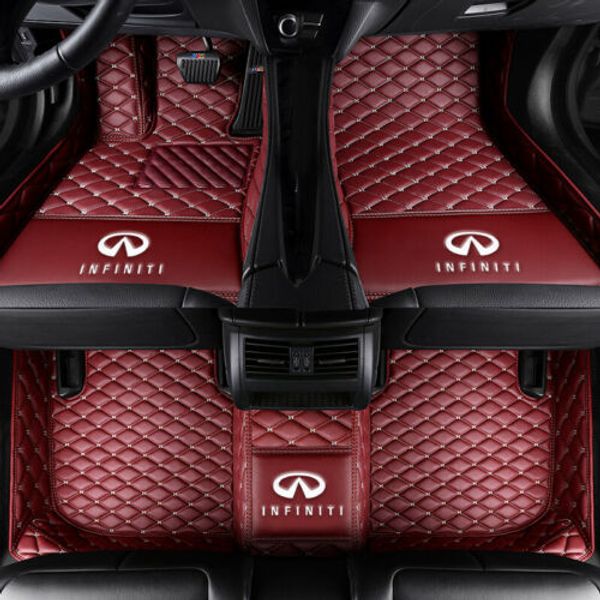 

suitable for luxury custom car floor mats infiniti q50 q60 q70l 2014-2019