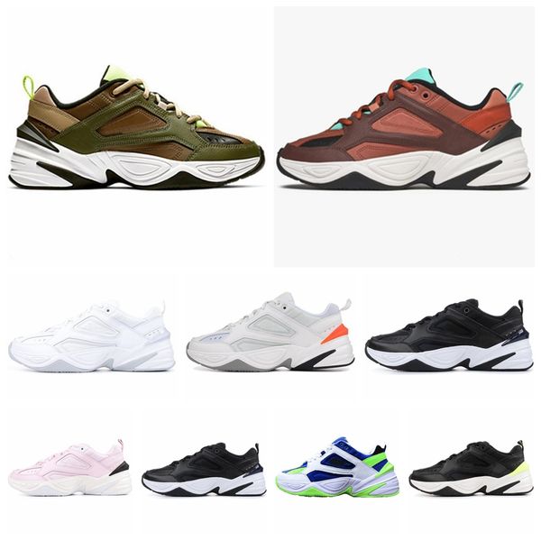 

2019 Buack Monarch the M2K Tekno Dad Sports Running Shoes for Top quality Women Mens Designer Zapatillas Sports Trainers Sneakers EU36-45