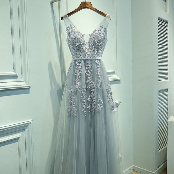 

royal blue lace long prom dress robe de soiree off shoulder evening dresses with lace appliques 2019 summer gowns, Black