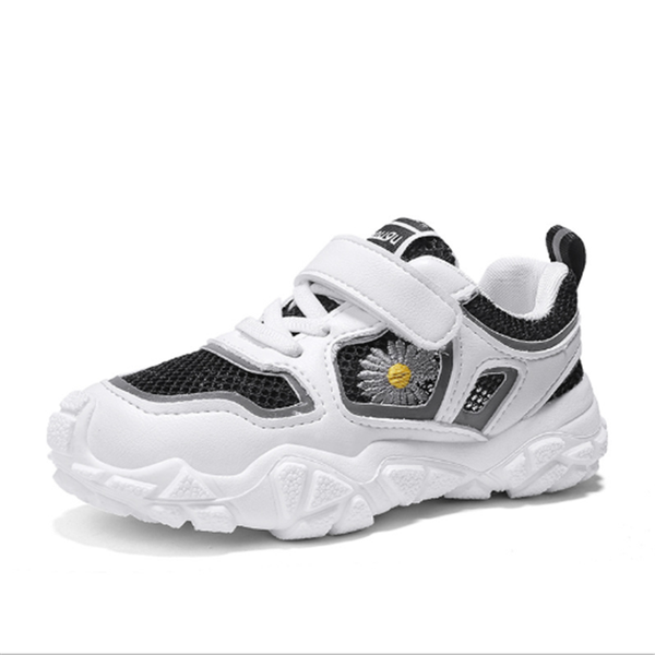 

2020new children's breathable fashion casual shoes sneakers boys girls sport shoes, Black