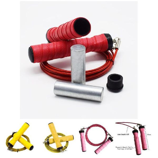 

new fitness jump rope professional training adjustable cable high speed skipping ropes ball bearings