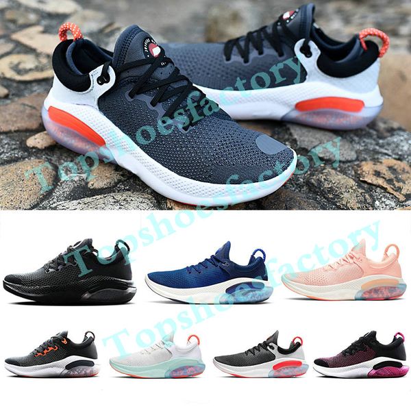 

2020 joyride run mens running shoes black white sail blue university red men women fashion designer sneakers eur 36-45