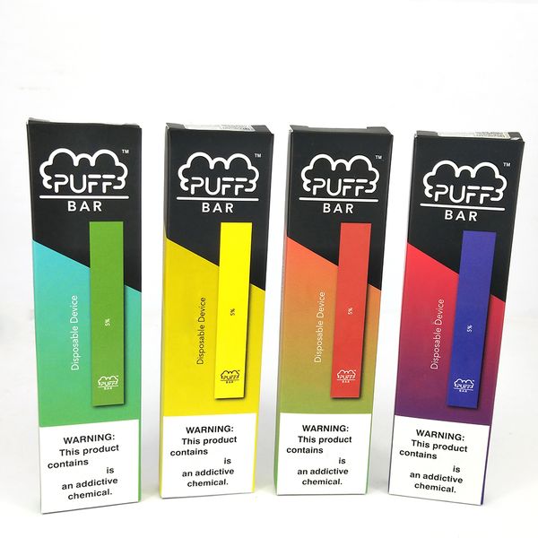 

Новое поступление Puff Bar одноразовая ручка стручки устройство Vape Pen 1.3 мл масляные картриджи бак E-cig Starter Kit с кодом безопасности