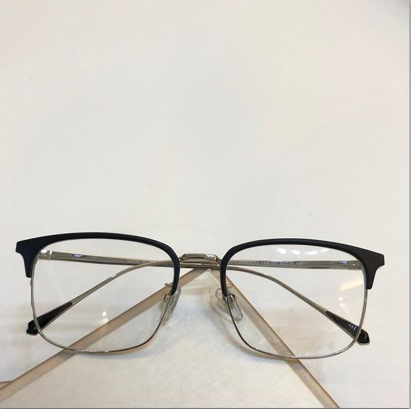 

new eyeglasses frame pr62tv plank frame glasses frame restoring ancient ways oculos de grau men and women myopia eye glasses frames, Silver