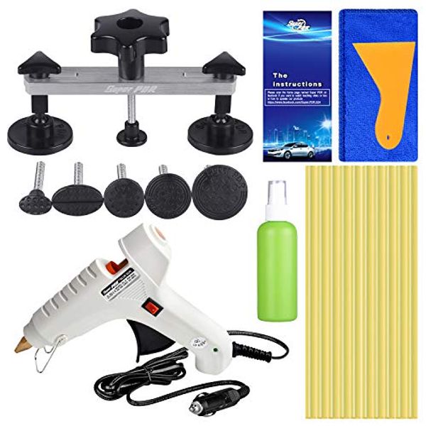 

puller pcs paintles removal dent repair 16 car pdr sets tool kit bridge diy