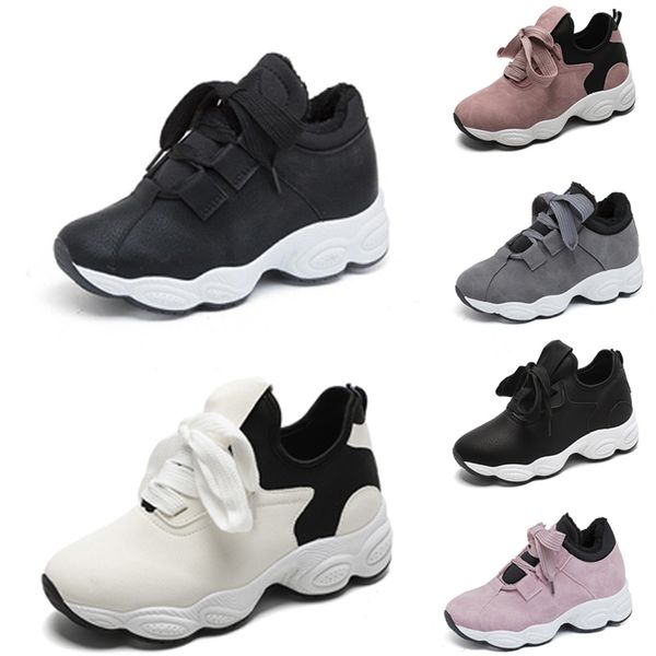 womens black comfy trainers