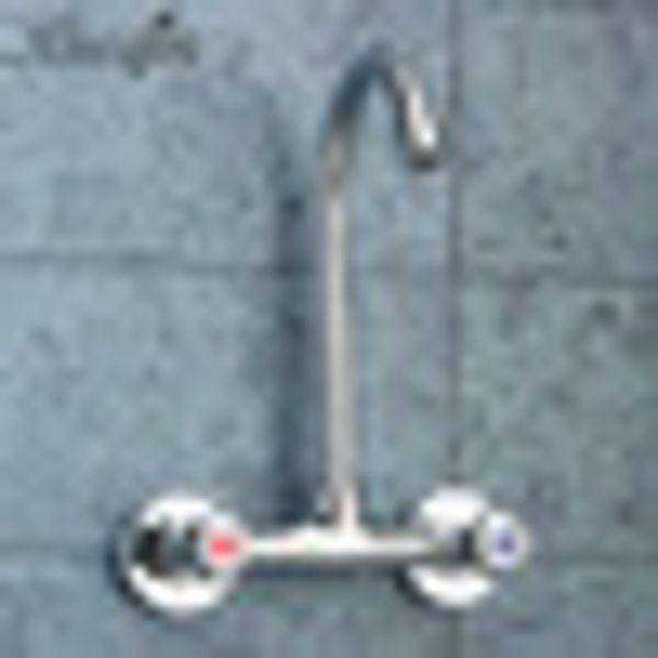 

xueqin double handle deck mounted basin faucets bath shower faucets dual hole bathroom sink washbasin water mixer tap