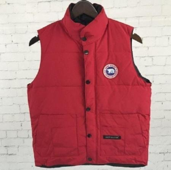 

20ss новй мђжин женин без Ѭђкавов вниз jacke веѬозаинй канада ђдобнй моднй, Black;red