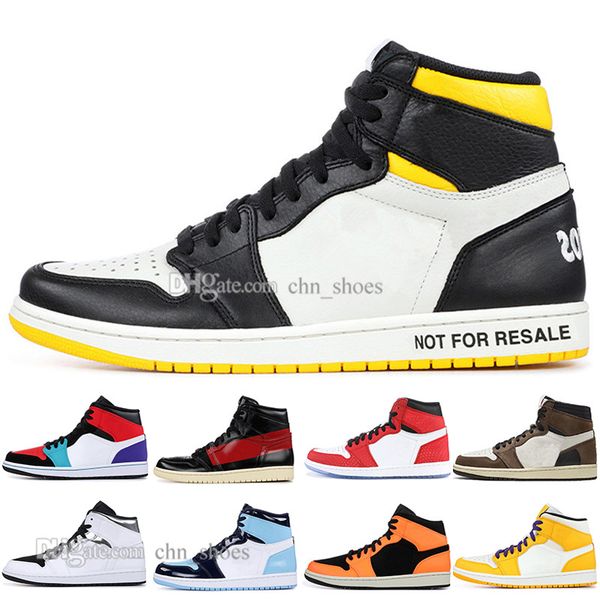 

1 high og travis scotts basketball shoes spiderman couture unc 1s 3 mens homage to home royal blue pine green sports sneakers trainers