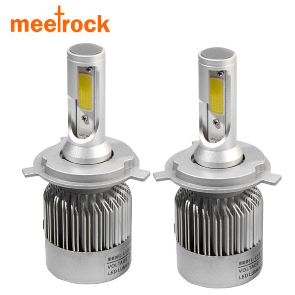 

meetrock car headlight h7 led h4 h8/h9/h11 hb3/9005 hb4/9006 9007 h3 h1 880 bulb auto front fog drl bulb automobile headlamp