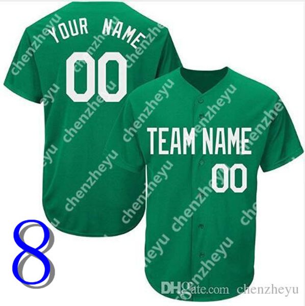 

custom new men baseball jersey simple neat jerseys pullover button 0954, Blue;black