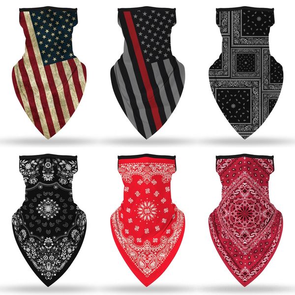 

bvekw designer multifunction mask bandanas letters riding mask half scarf magic face outdoor mask cycling turban neck scarf, Black