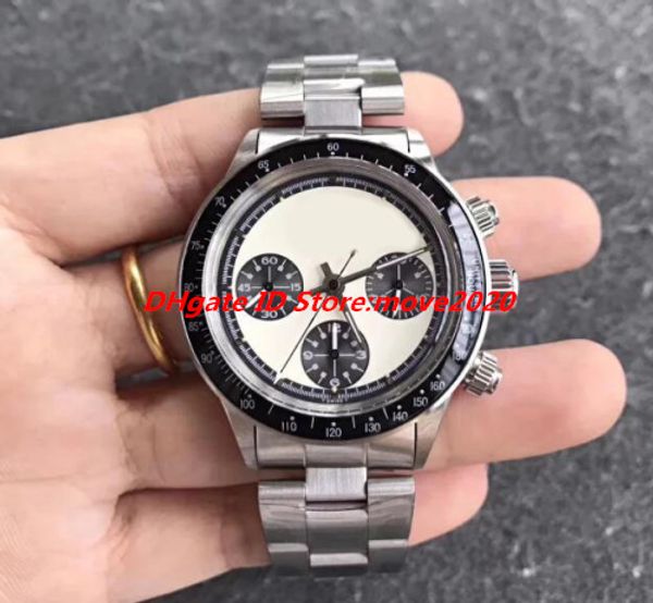 

Watch vintage 38mm co mograph paul newman 6263 chronograph movement mechanical hand winding men watche