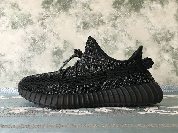 

Jeff neaker kid ca ual hoe black reflective material 2019 pring cute cool fa hion me h upper hoe new arrival