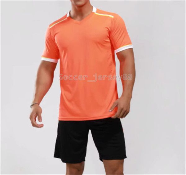 

new arrive blank soccer jersey #1904-43 customize quick drying t-shirt uniforms jersey football shirts, Black;yellow