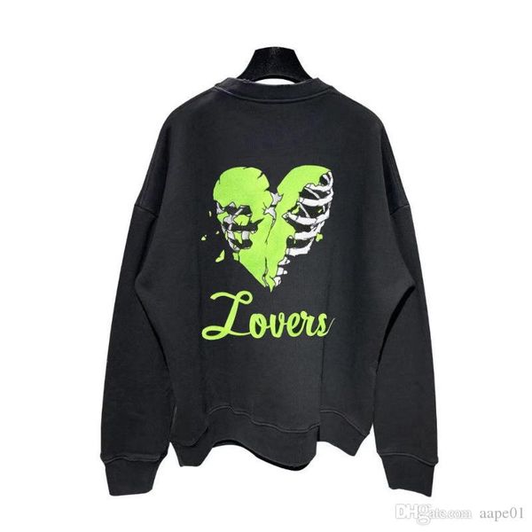 

luxury designer hoodies mens long sleeves fashion mens casual hoodies mens designer heat print sweatshirt black size s-xl