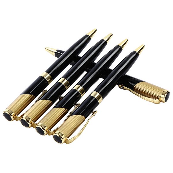 

full metal ballpoint pen office school gifts supplies metal carved designs high quality, Blue;orange