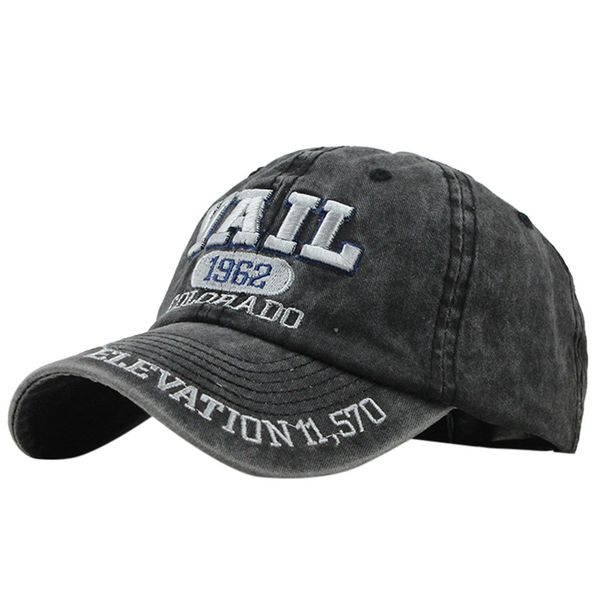 

25 # стильный бейсболка с регулируемой unisex unisex хлопок повседневный вышитая denim letter hat моды бейсболка тропический шлем, Blue;gray