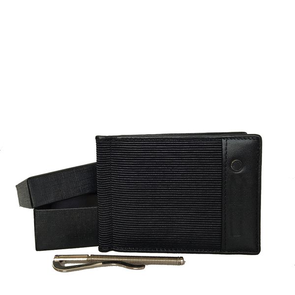 

german brand men's leather wallet business party ultra-thin pocket cash clip fashion with weaving designer wallet credit card holder, Red;black