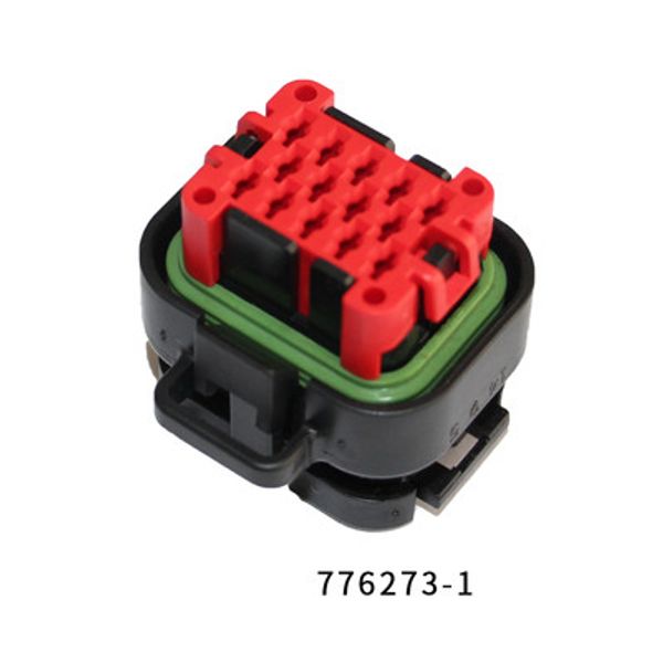 

1/2/5/10/20pcs/lot 14 pin/way tyco amp female waterproof automotive ecu connector plug 776273-1 with terminal 770520-1 car